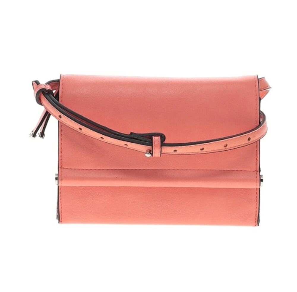 Alfani Mini Toggle Crossbody Bag in Pink Salmon